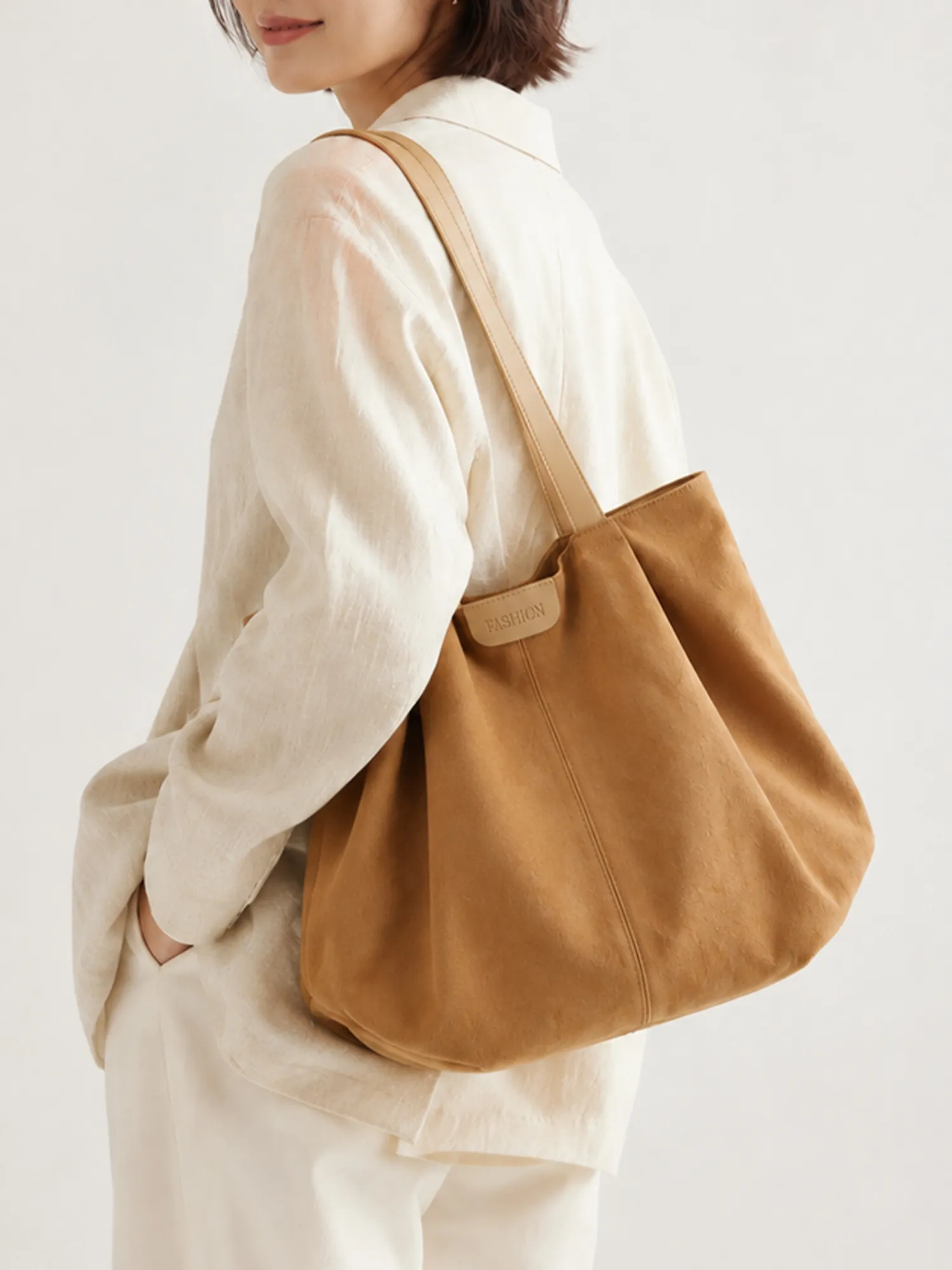 【SOSOVE】豪華特典付ぎ！大容量トートバッグ