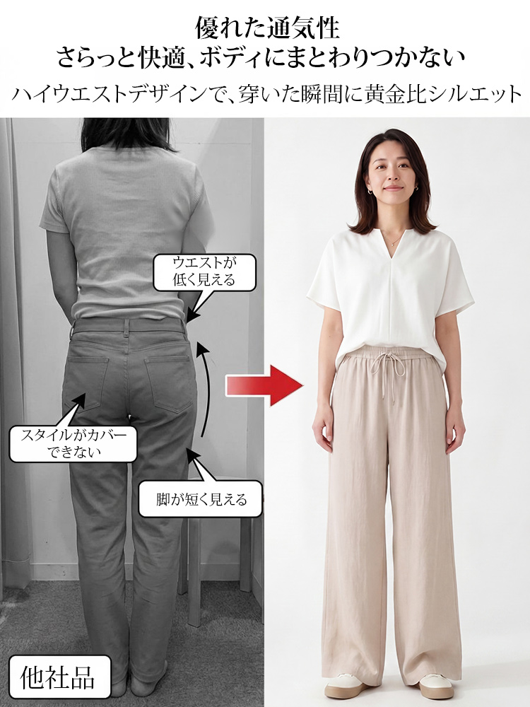 【ひんやり滑らかな生地、究極の冷却体験】あらゆる体型に適しており、あなたの欠点を優しくカバーします。
