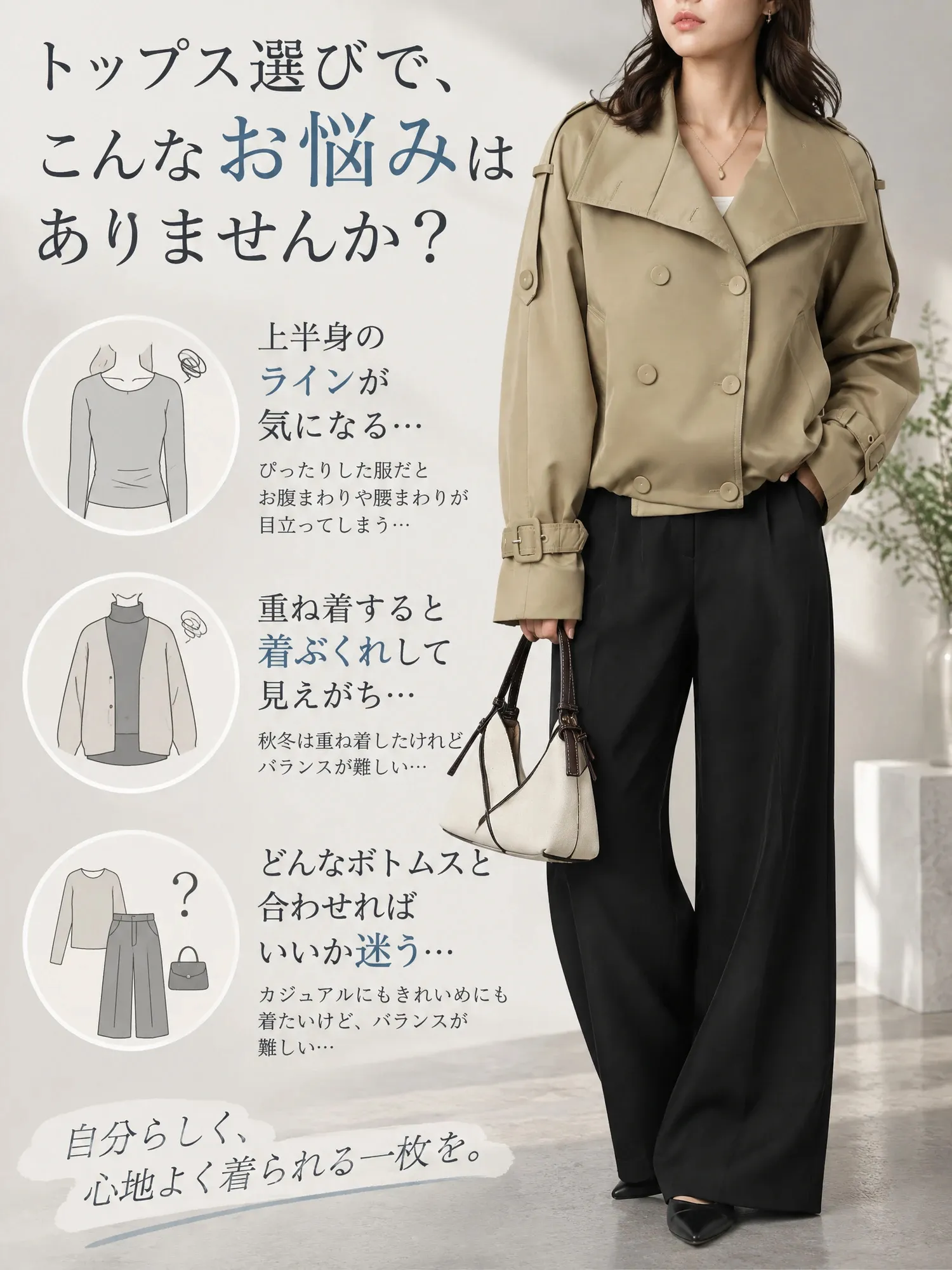 高級感 ダブルブレスト ブリティッシュスタイル ジャケット／コート
