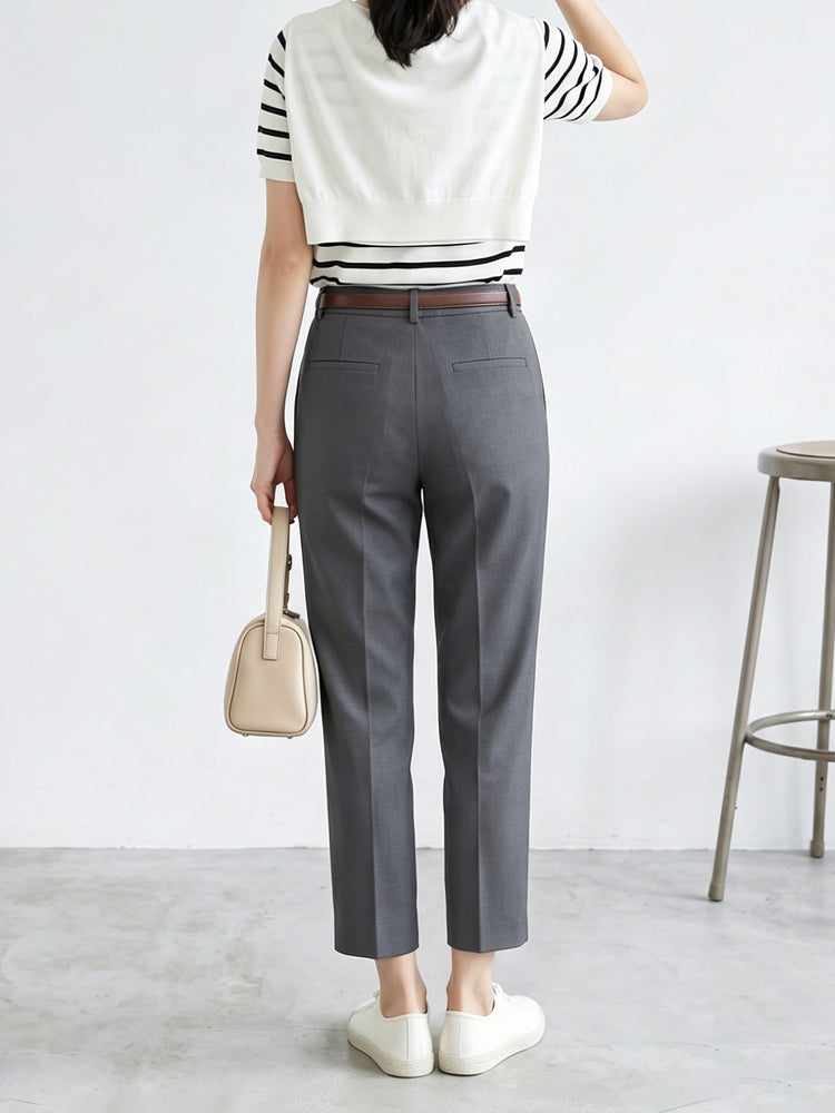 【忙しい日々に必須】伸縮性で楽ちん、洗濯後もキレイ。通勤・外出に大活躍！