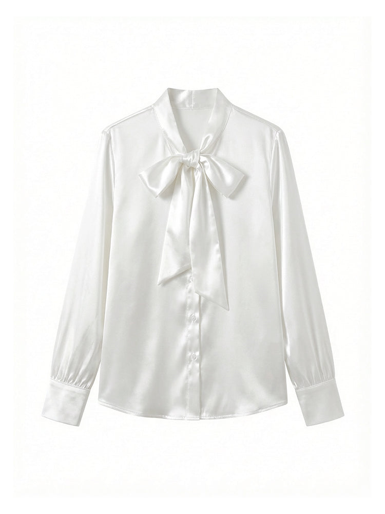 ロングスリーブブラウス