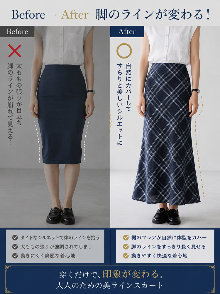 ヴィンテージスカート