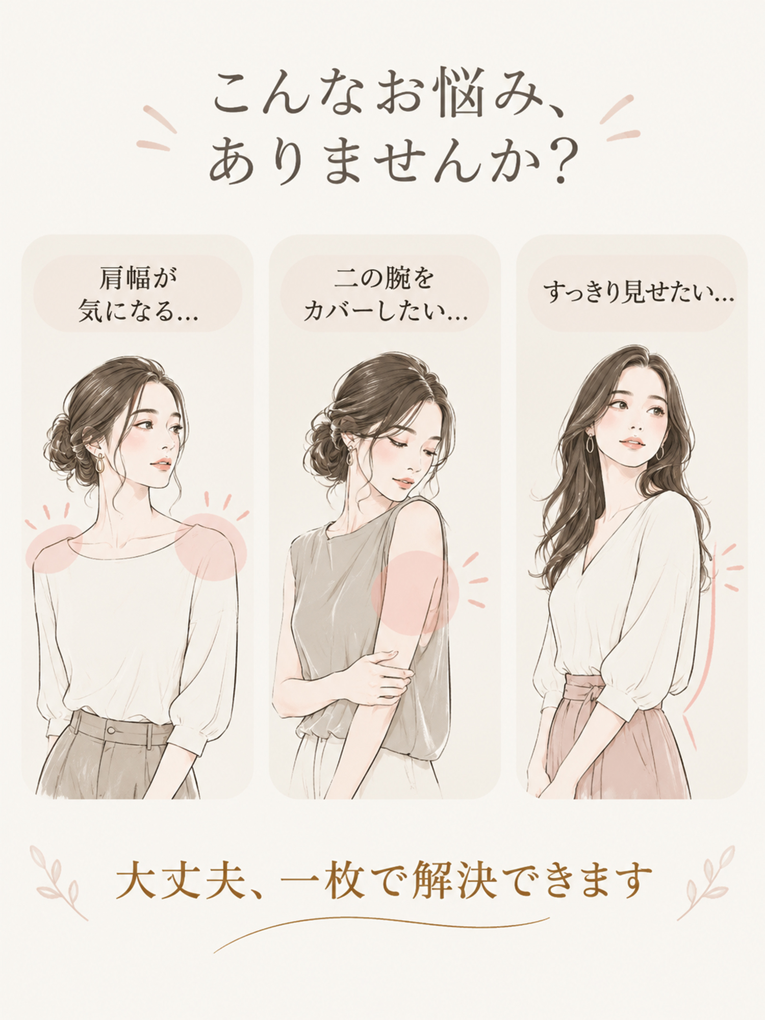 【ひし形柄Vネックニットカーディガン · 重ね着を楽しむ、あたたかな一着】