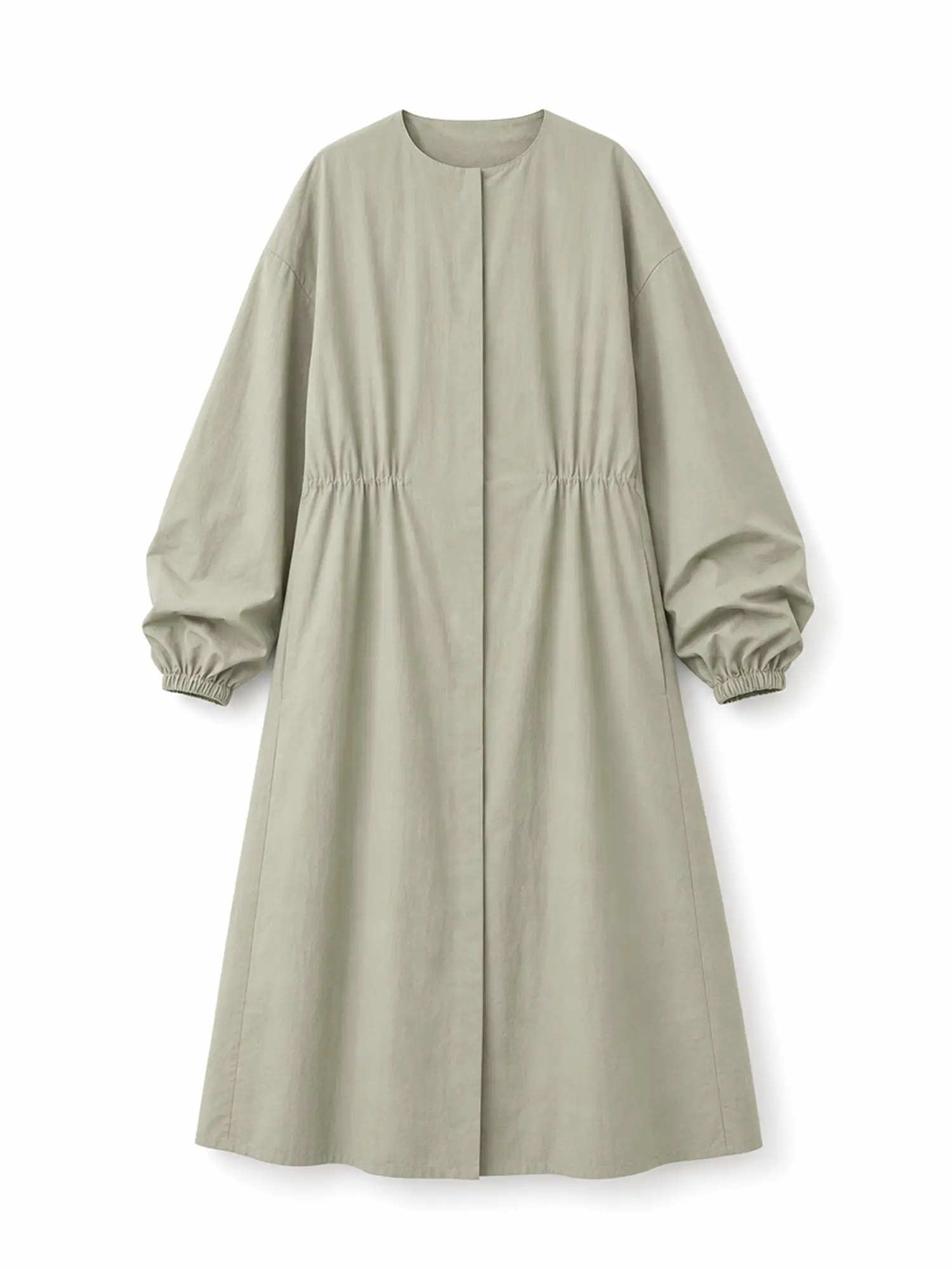 さりげなくこなれたトレンチ風アウター（カジュアル・通勤）