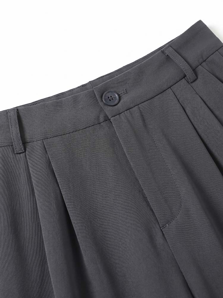 【極上のひんやり素材】新感覚の冷感テーラードパンツ。アイロン不要で、夏の履き心地が最高-sosove