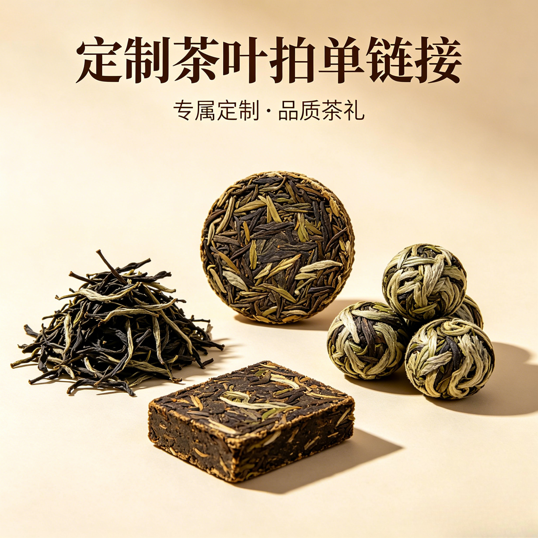 定制茶叶专用链接