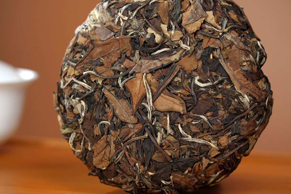 福鼎老白茶饼茶