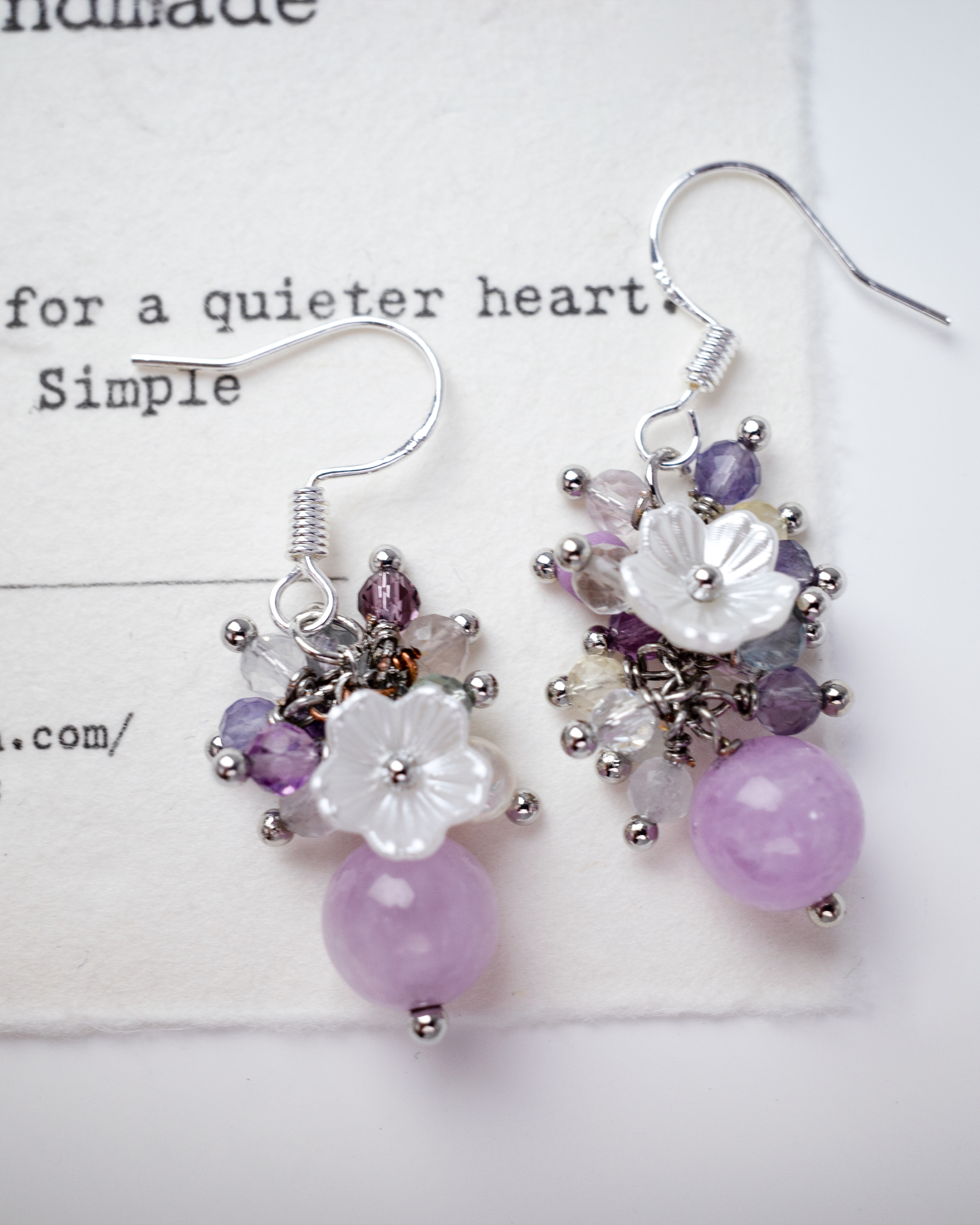 Shimmering Light Earrings