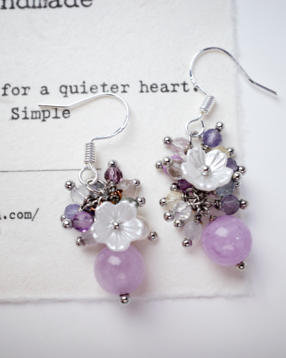 Shimmering Light Earrings
