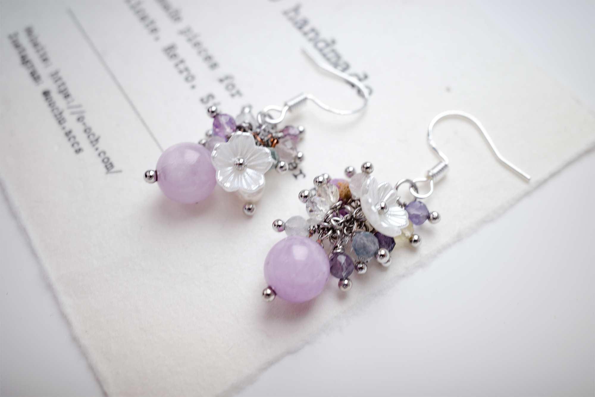 Shimmering Light Earrings