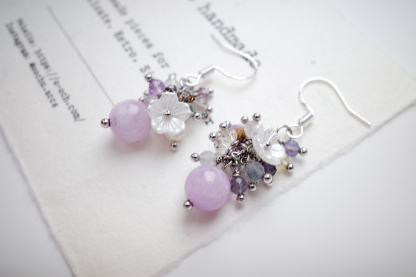 Shimmering Light Earrings