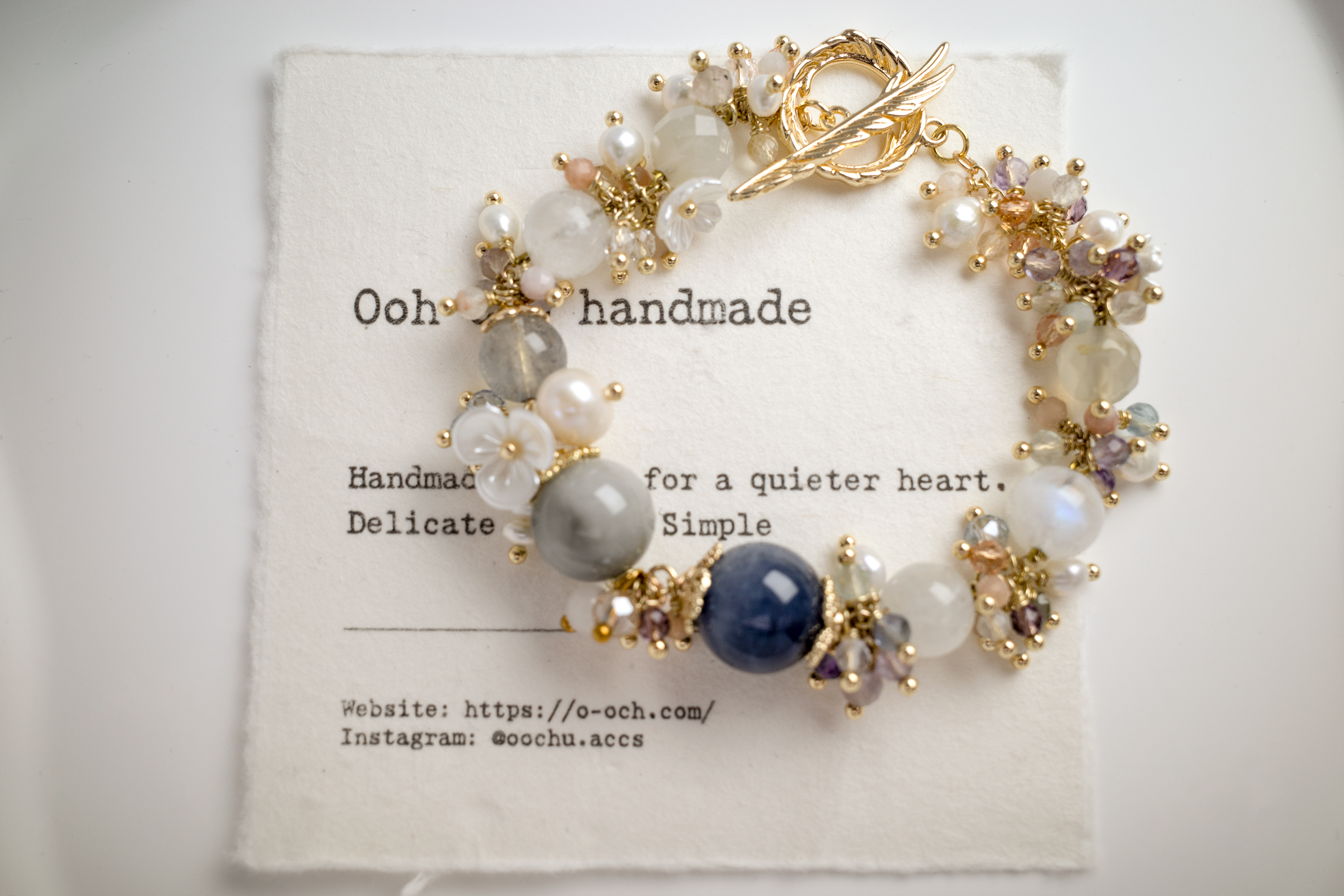 Sunset Glow Gemstone Bracelet