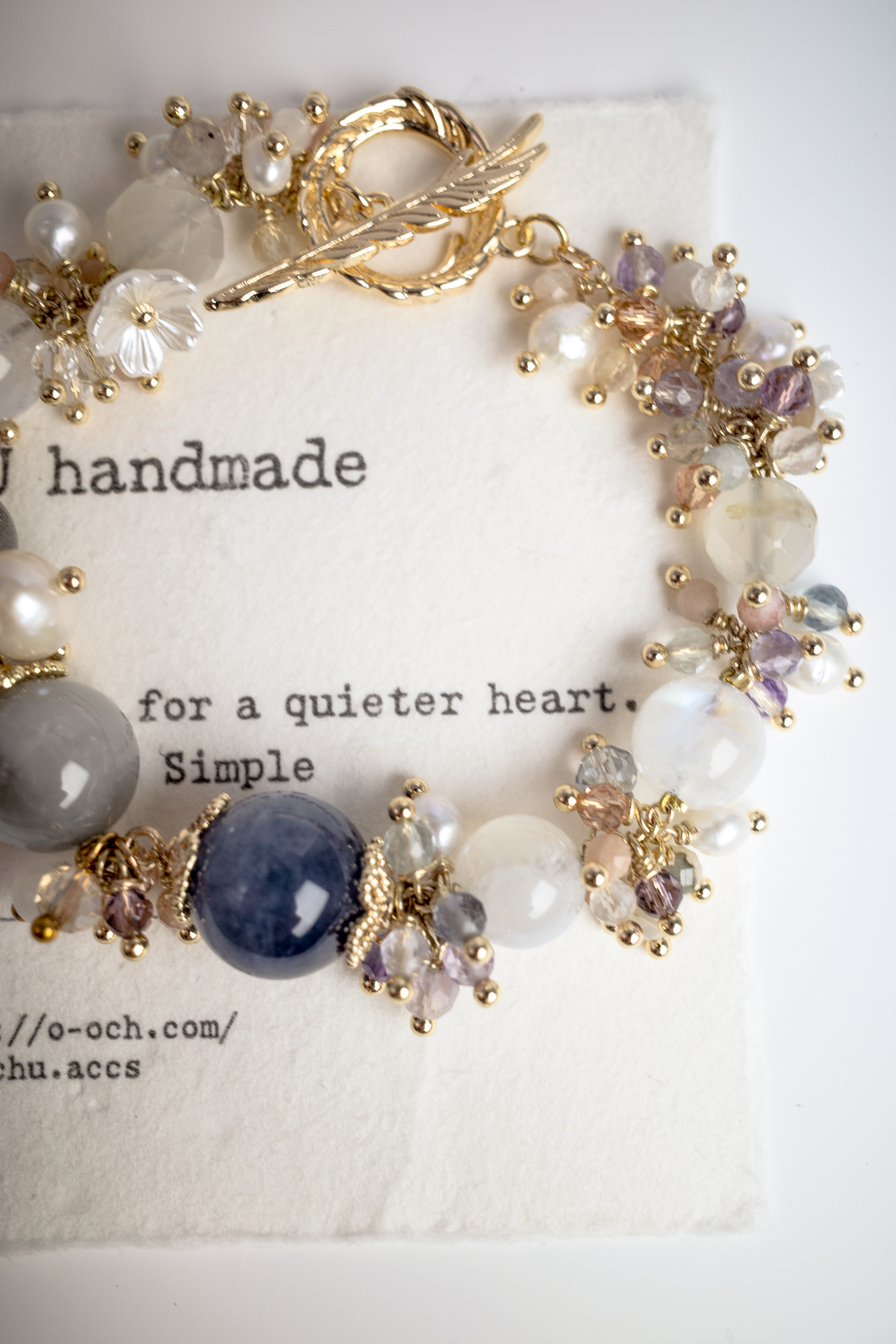 Sunset Glow Gemstone Bracelet