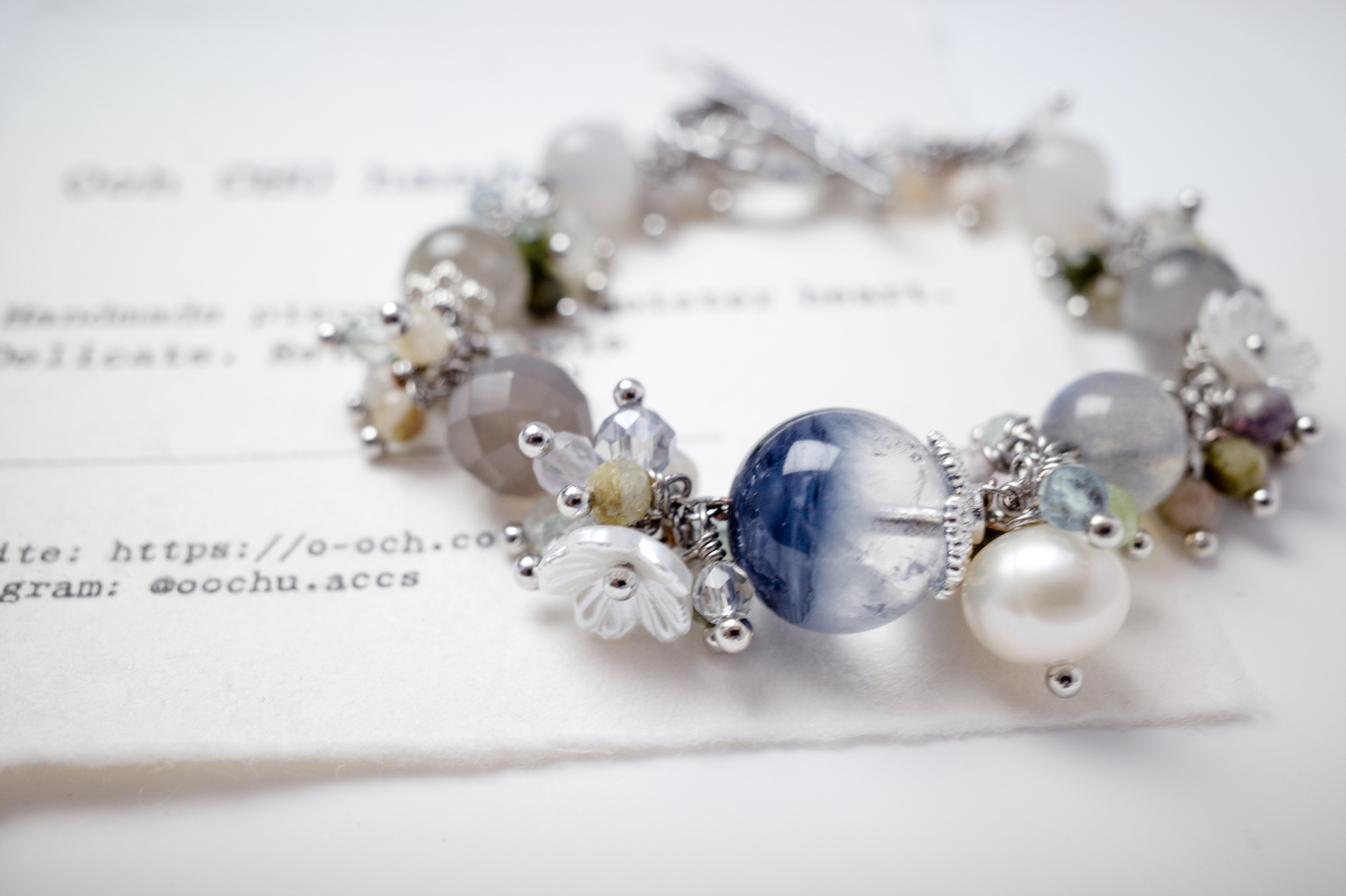 Sunbeam Gemstone Bracelet