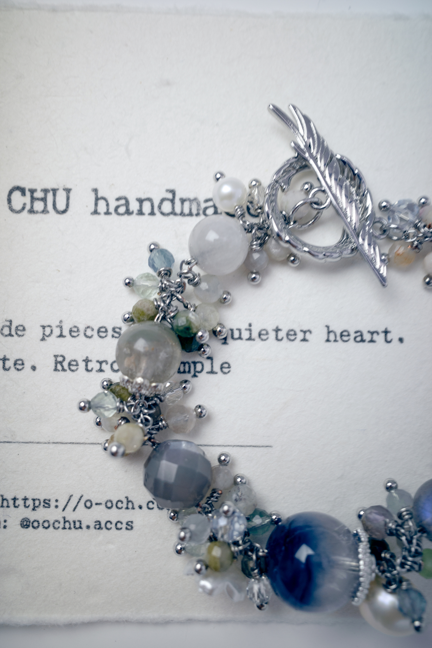Sunbeam Gemstone Bracelet