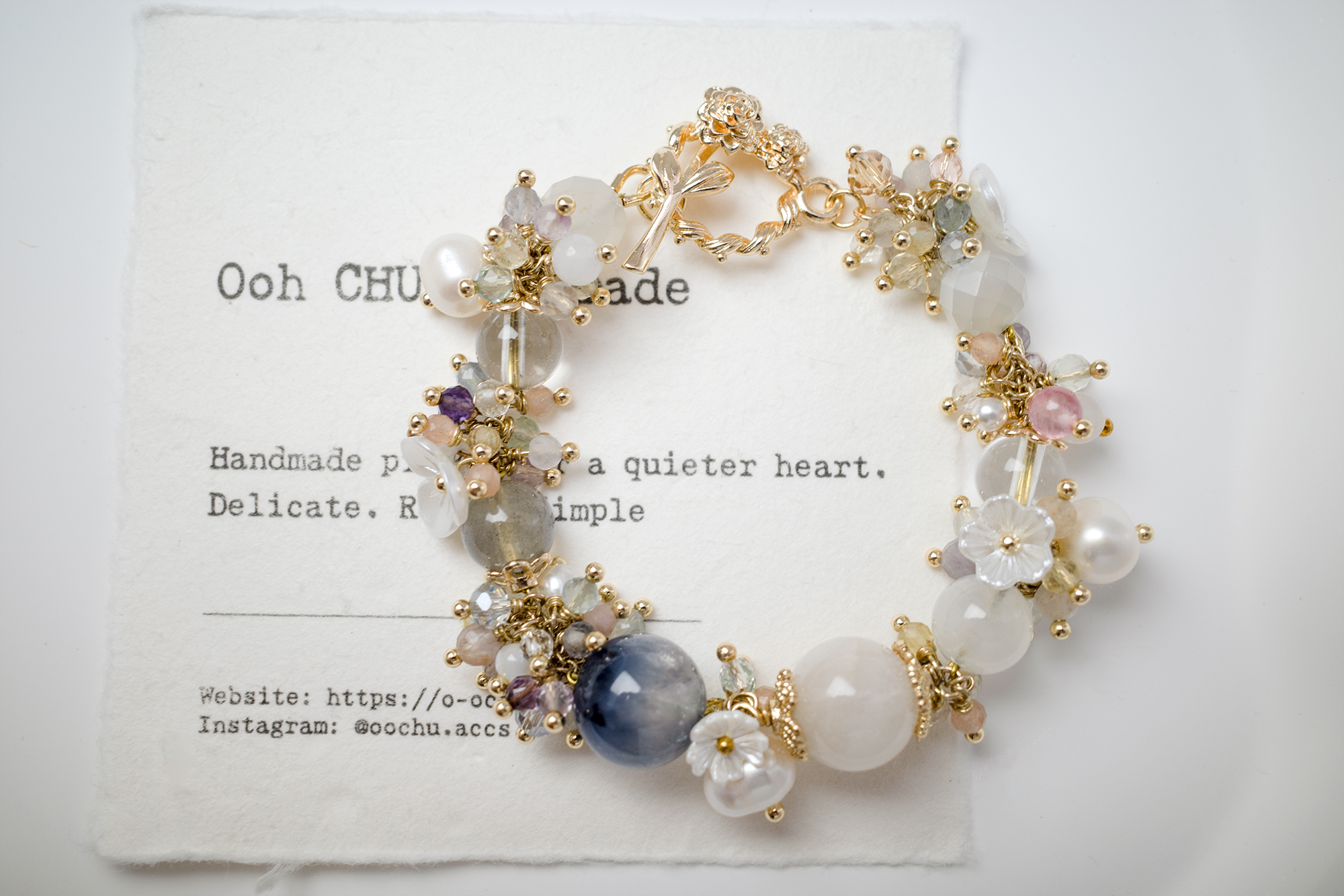 A Midsummer Night's Dream Gemstone Bracelet