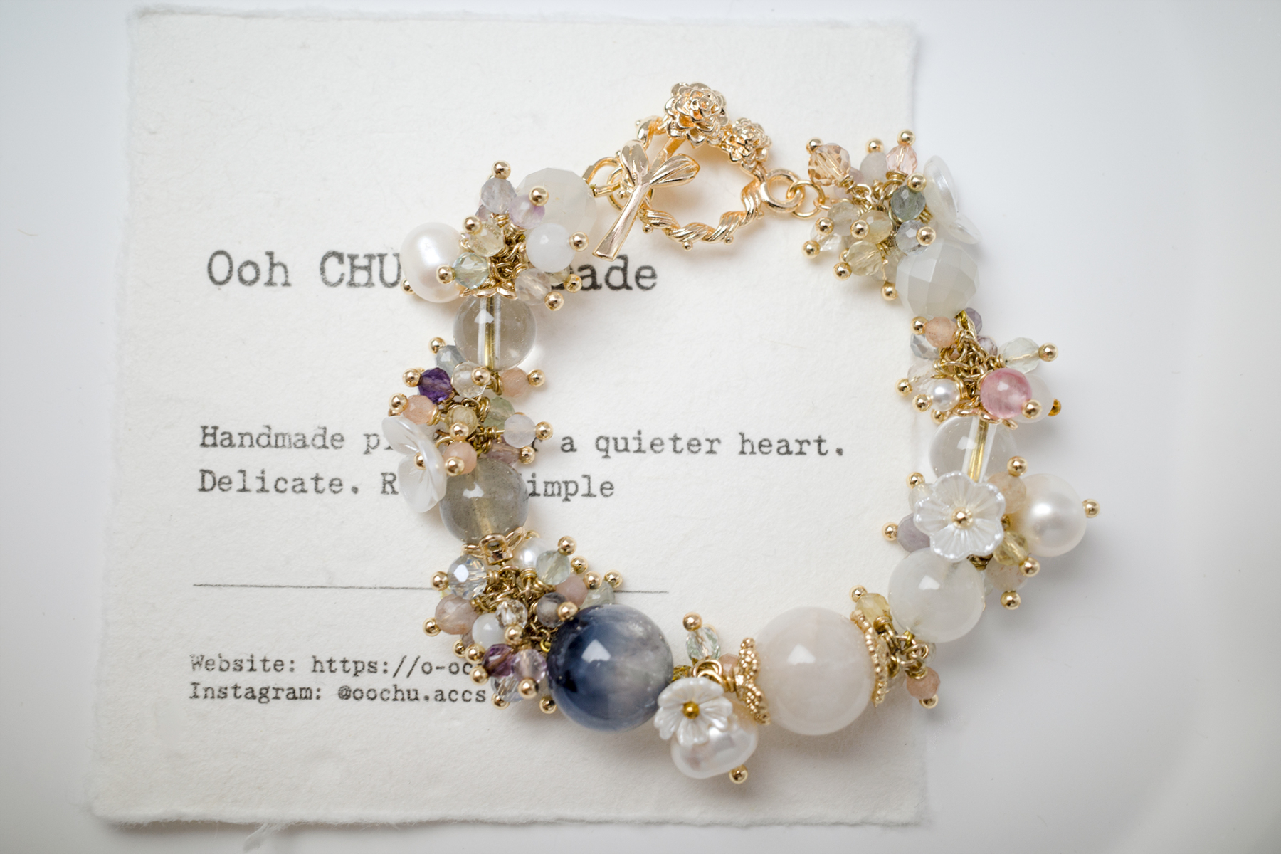 A Midsummer Night's Dream Gemstone Bracelet