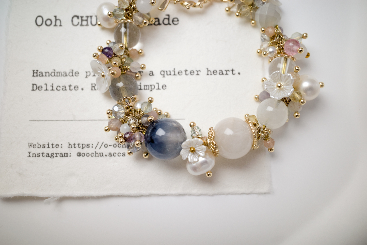 A Midsummer Night's Dream Gemstone Bracelet