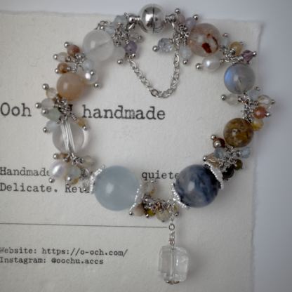 L'Heure Bleue Natural Stone Bracelet