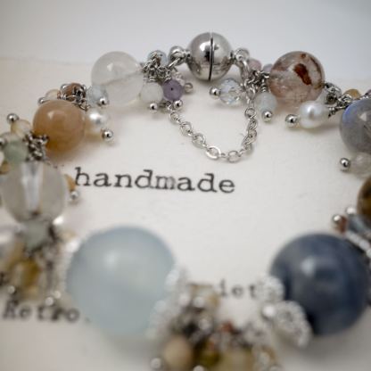 L'Heure Bleue Natural Stone Bracelet