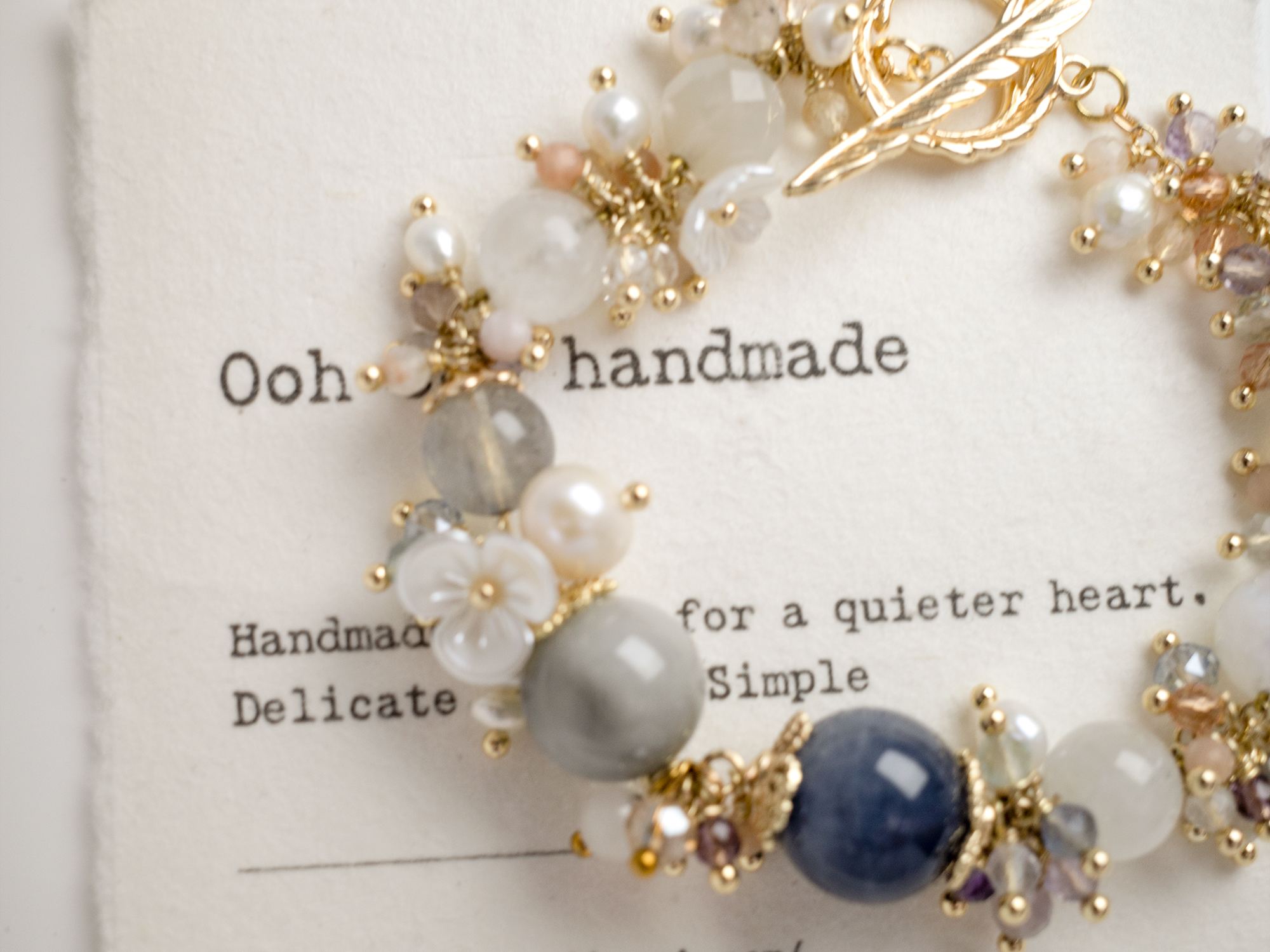 Sunset Glow Gemstone Bracelet