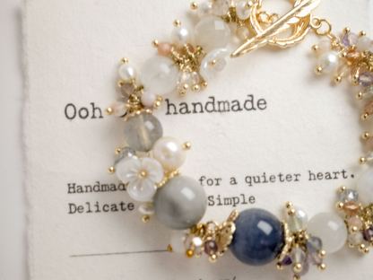 Sunset Glow Gemstone Bracelet