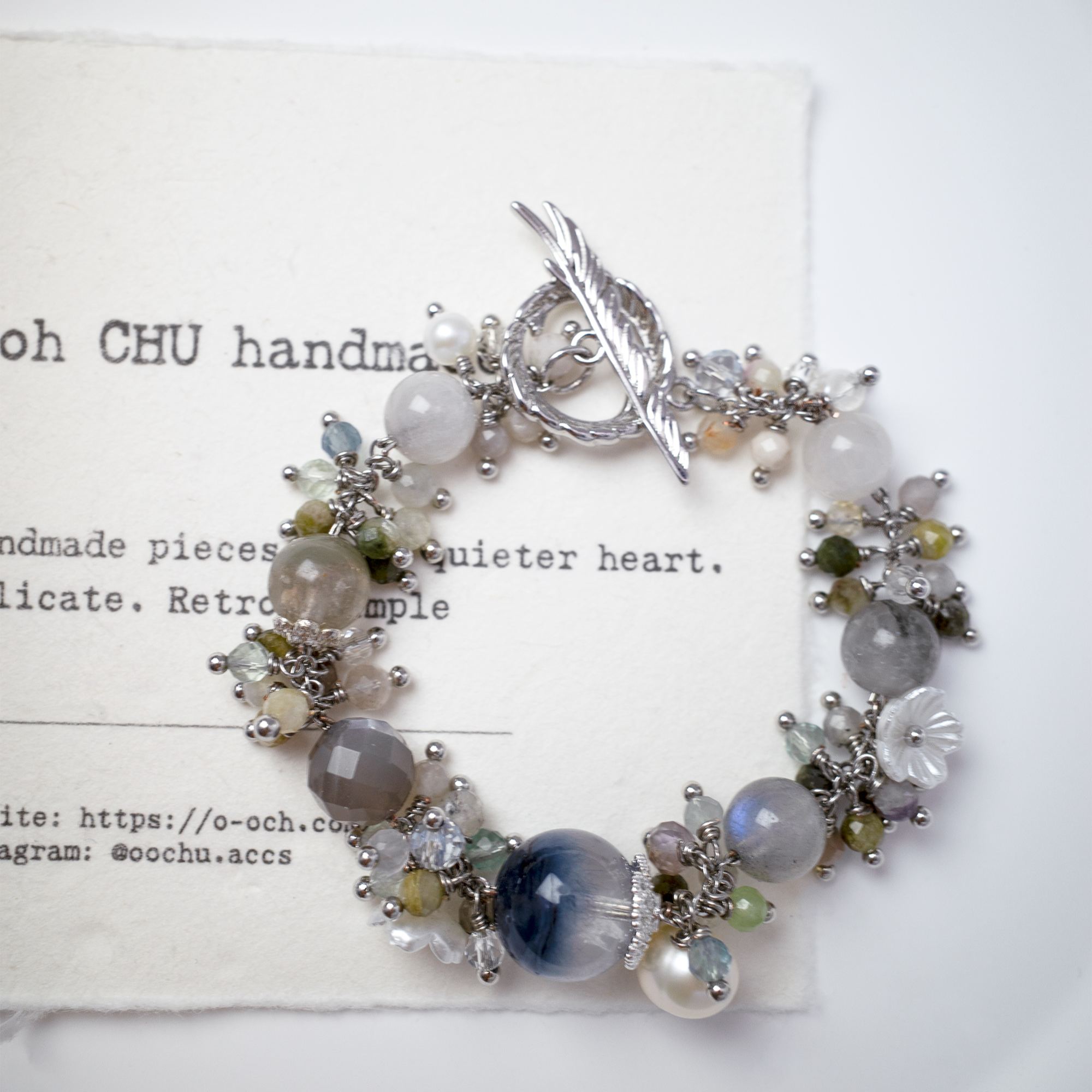 Sunbeam Gemstone Bracelet