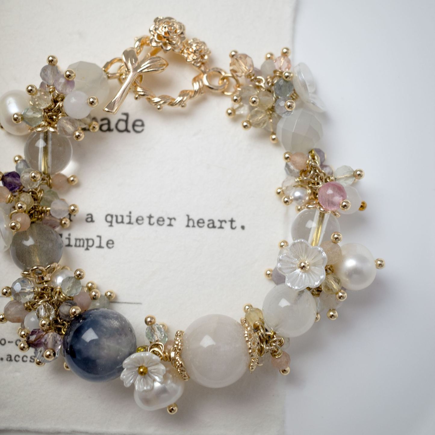 A Midsummer Night's Dream Gemstone Bracelet