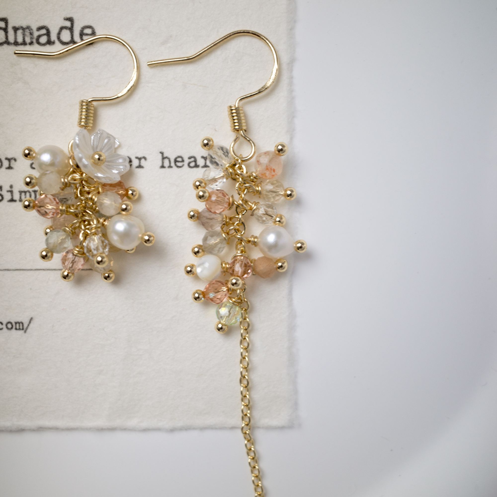 Hakuchuumu handcrafted earrings