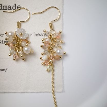 Hakuchuumu handcrafted earrings