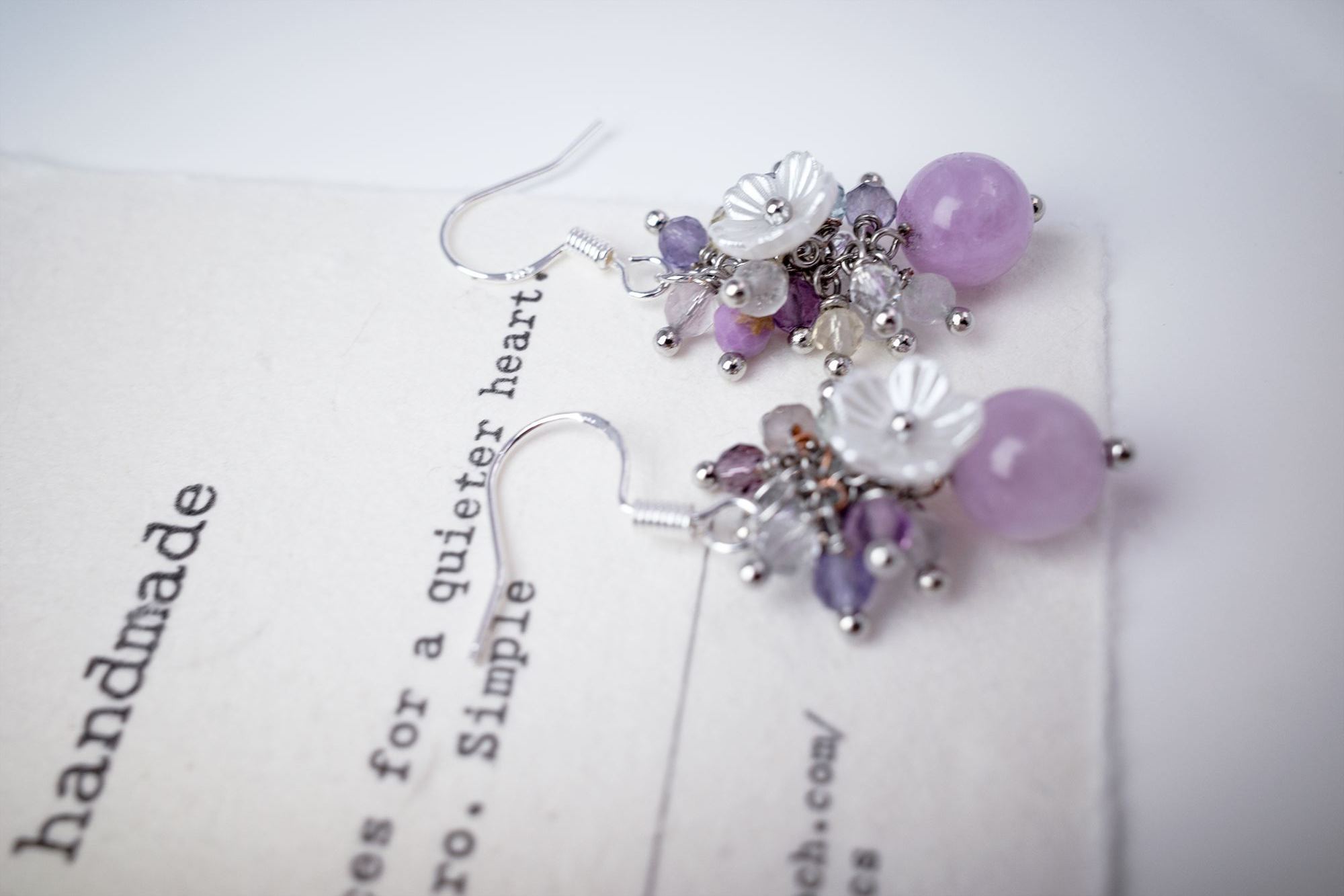 Shimmering Light Earrings