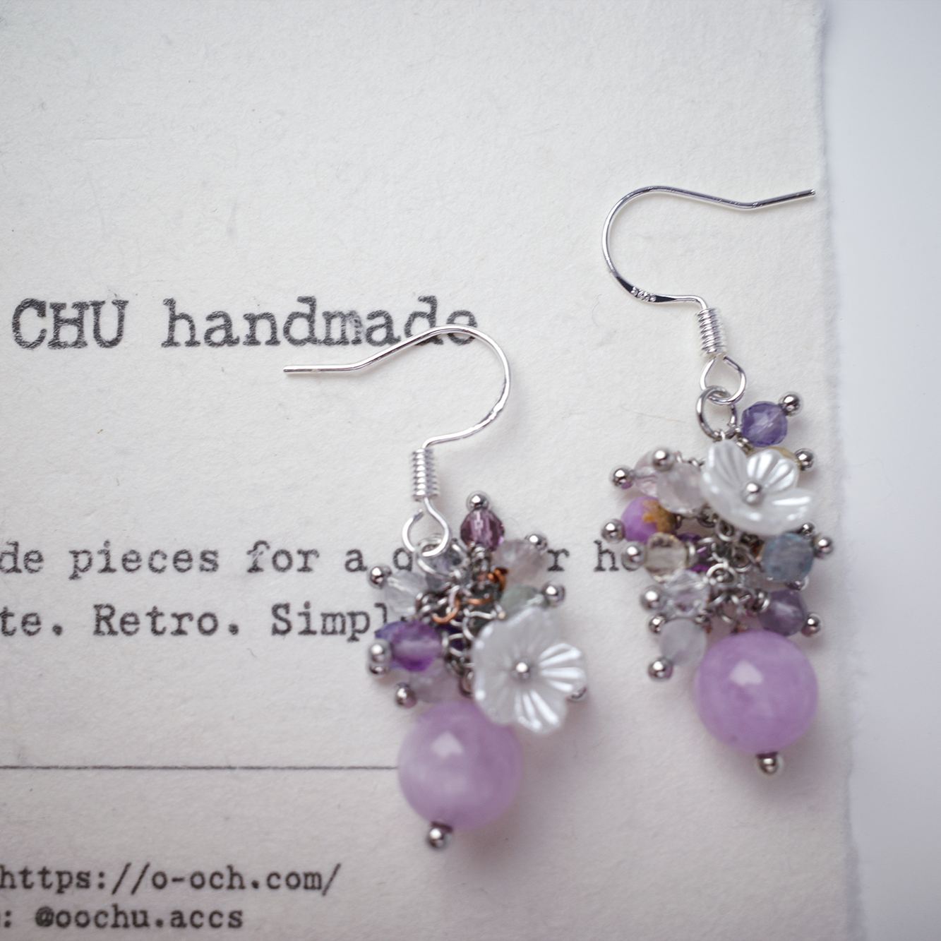 Shimmering Light Earrings