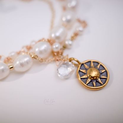 The Solar - Natural Pearl Bracelet