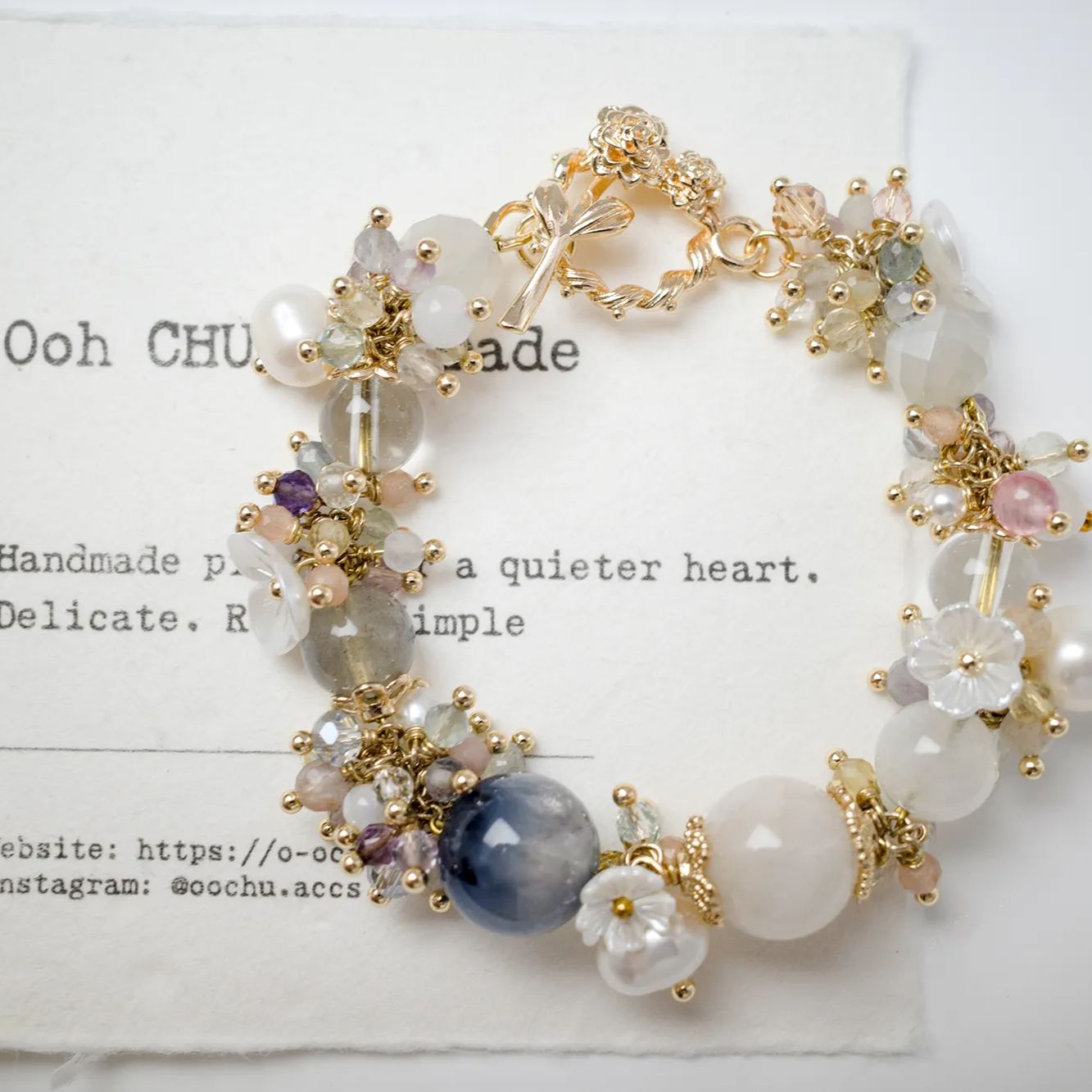 A Midsummer Night's Dream Gemstone Bracelet