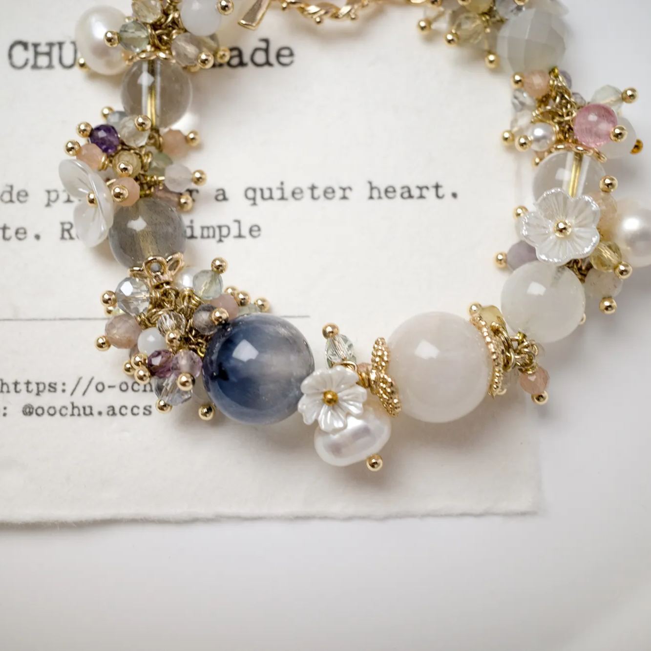 A Midsummer Night's Dream Gemstone Bracelet