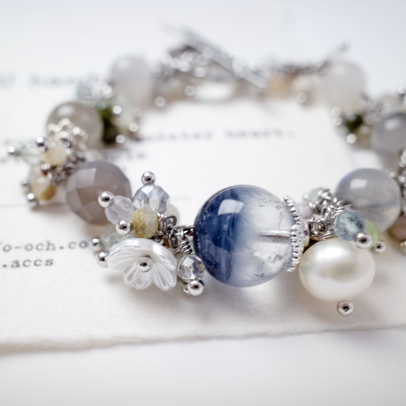 Sunbeam Gemstone Bracelet