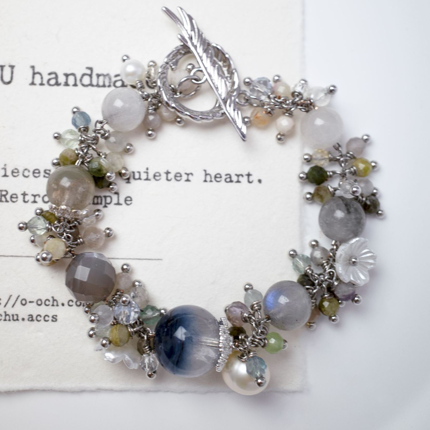 Sunbeam Gemstone Bracelet