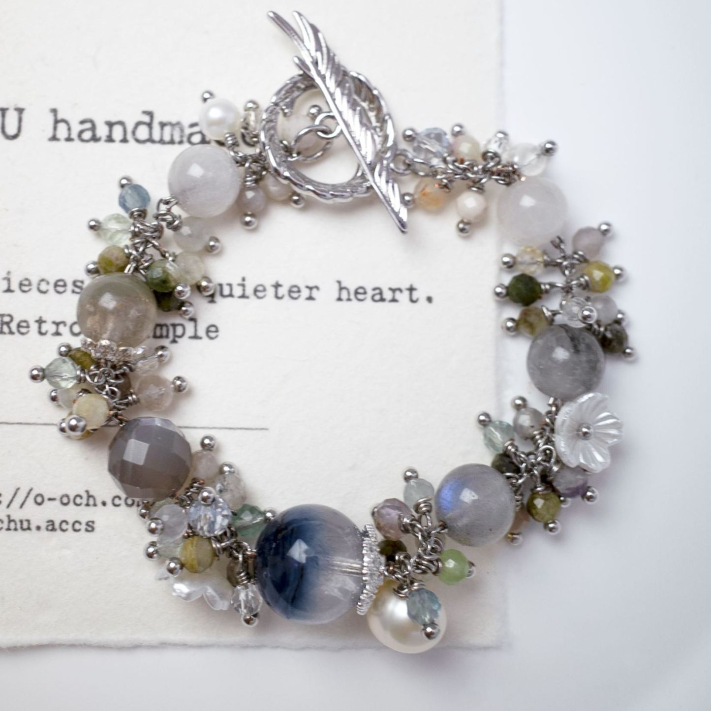 Sunbeam Gemstone Bracelet