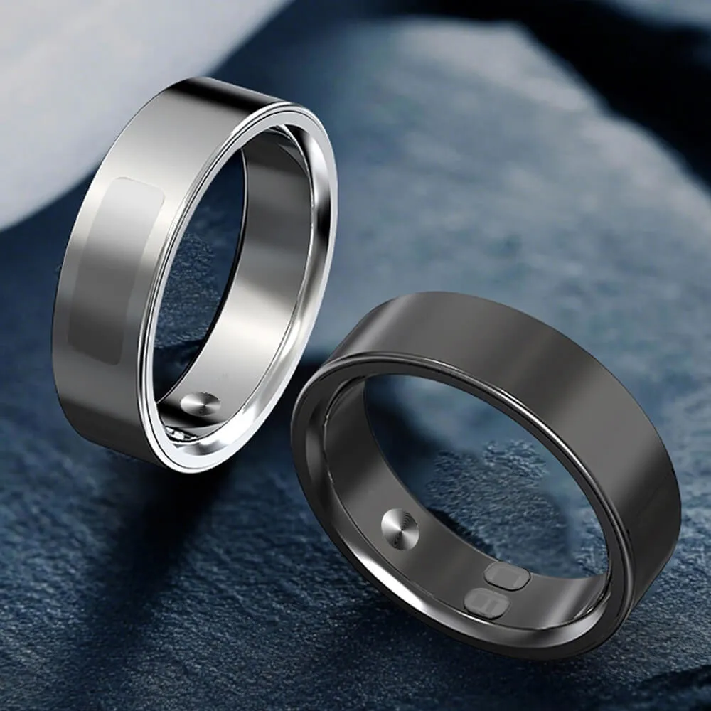 Gen 7 Vibrating Smart Ring | 4 Color Options | Size 6–13