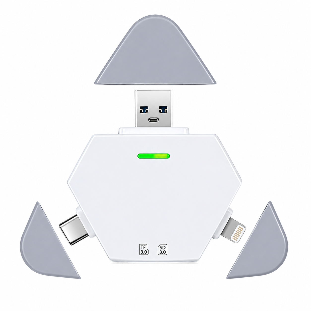 Multi-Function Card Reader 3.0