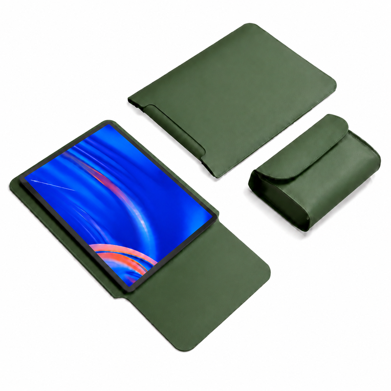 Tablet Carrying Case + Mouse Storage Pouch