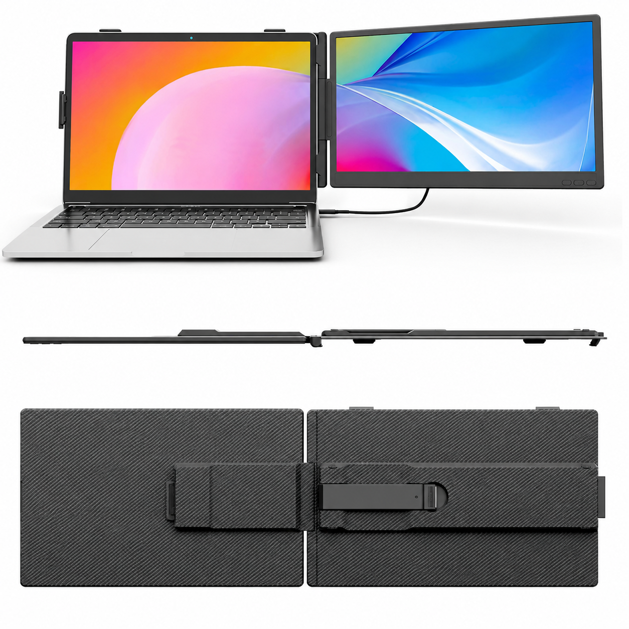 Portable Laptop Screen Extender (Laptop Not Included)
