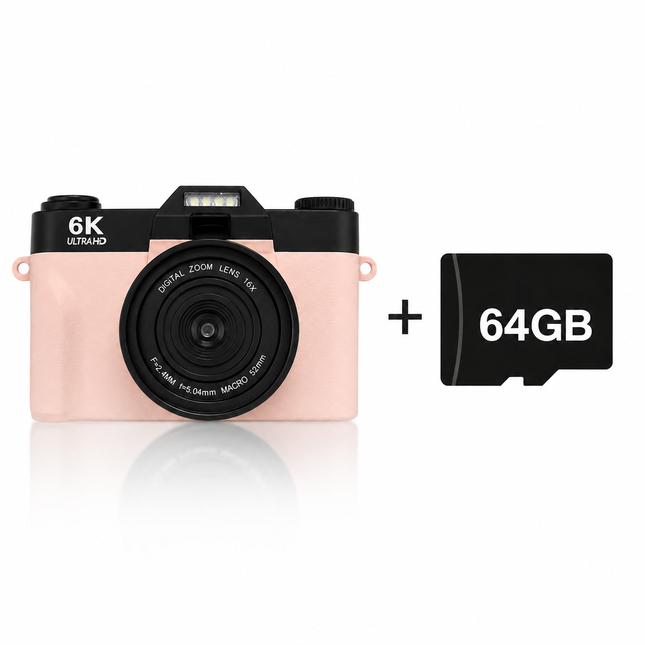 Portable 6K Digital Camera