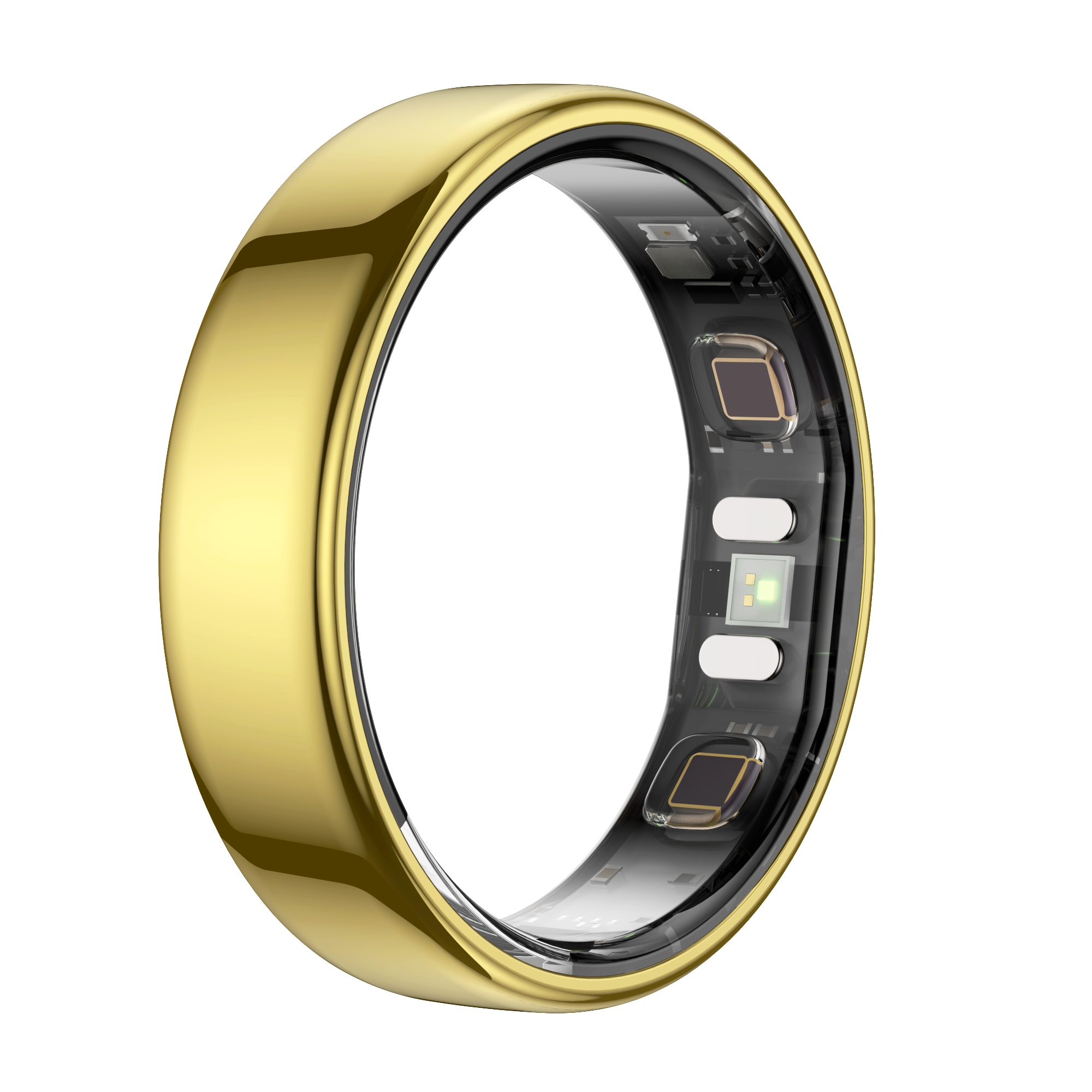 Smart Ring Gen10 – Ultra-Lightweight Fitness Ring Without Subscription with Intelligent Sleep Tracking – 4 Colors, Sizes 6–13