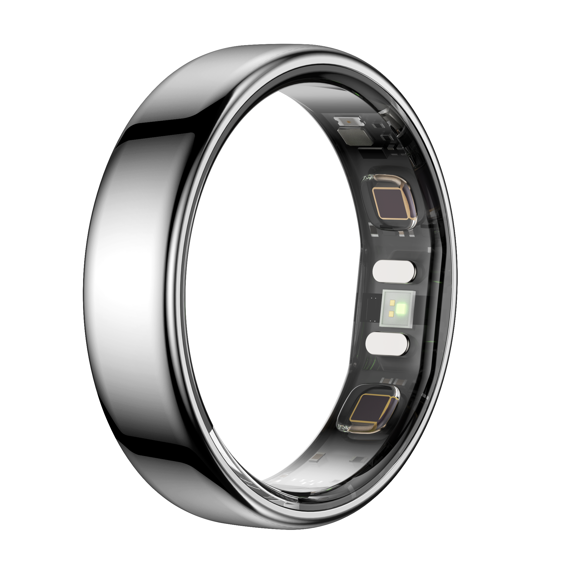 Smart Ring Gen10 – Ultra-Lightweight Fitness Ring Without Subscription with Intelligent Sleep Tracking – 4 Colors, Sizes 6–13