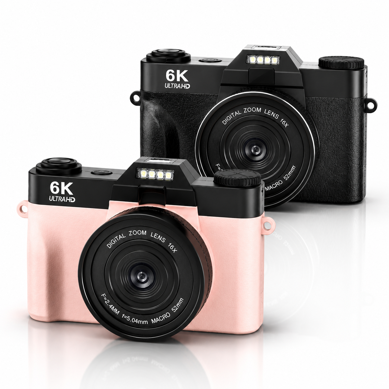 Portable 6K Digital Camera