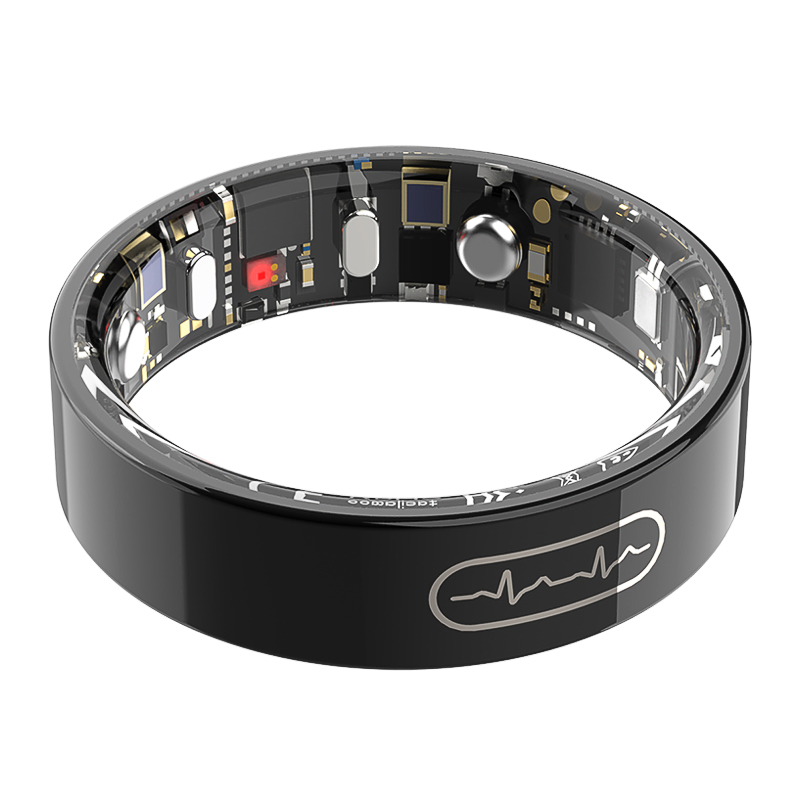 Gen 8 ECG Smart Ring with Blood Oxygen, Sleep & Activity Tracking | Size 7-13