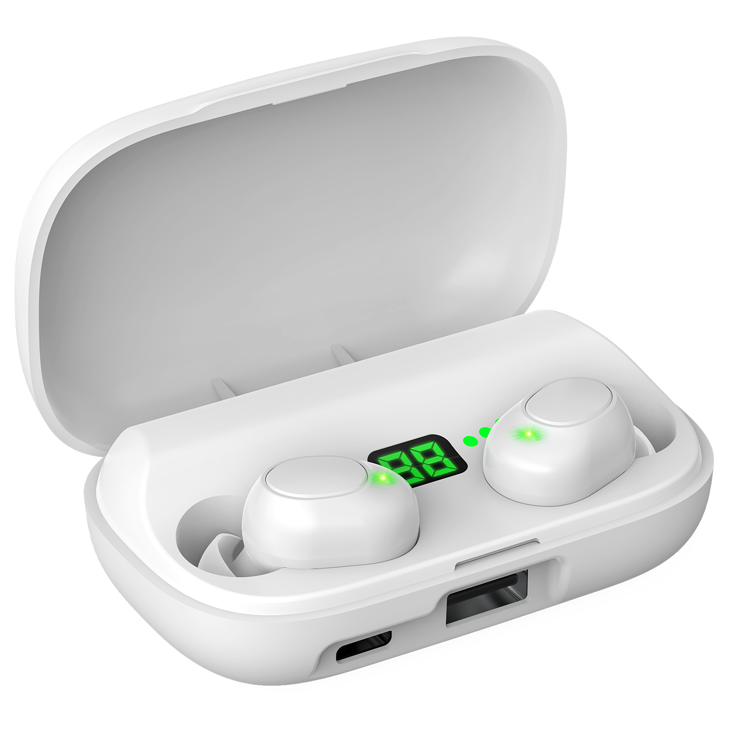 digital hearing aid CIC/BTE with Bluetooth