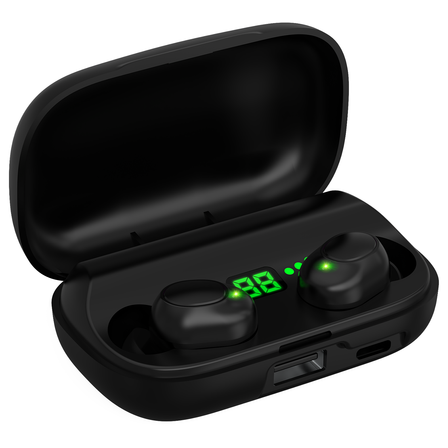 digital hearing aid CIC/BTE with Bluetooth