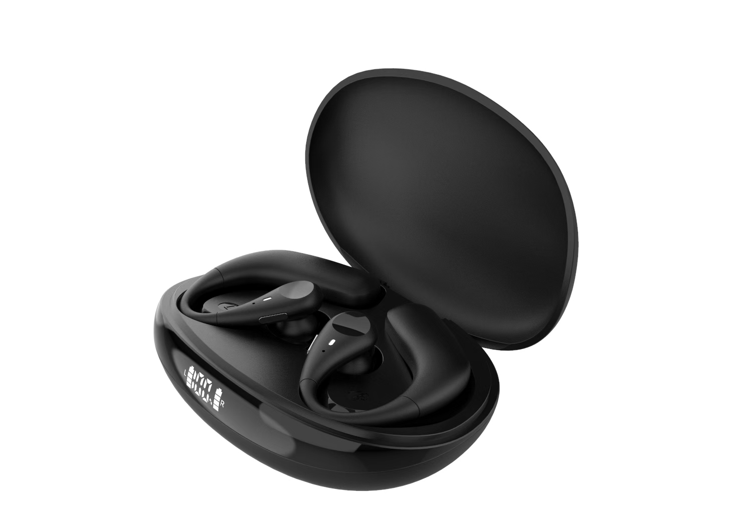 digital hearing aid CIC/BTE with Bluetooth